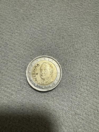 Euro spagna 2001 escrescenze - euro,