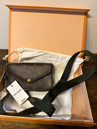 Borsa tracolla donna - a, louis