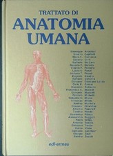 TRATTATO DI ANATOMIA UMANA AA.VV. EDI-ERMES 2010  RILEGATO