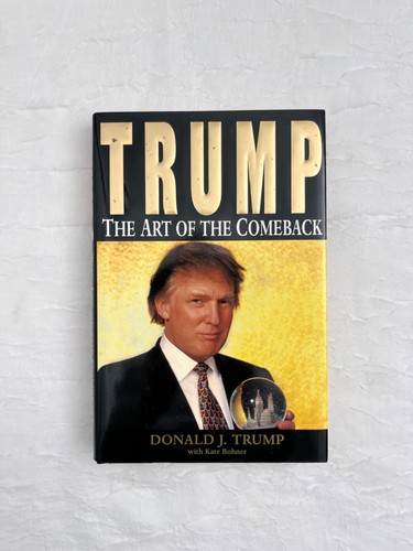 First edition trump the art - trump,