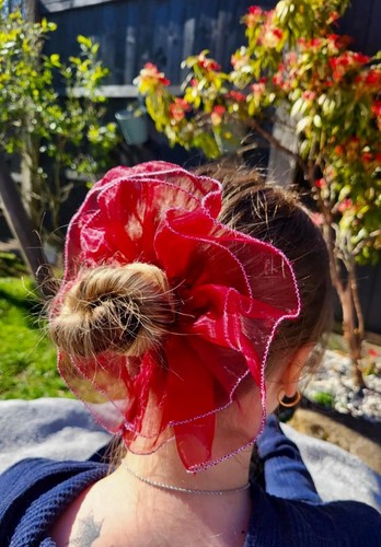 Scrunchie per capelli donna