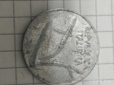 MONETA REP. ITALIANA DA 10