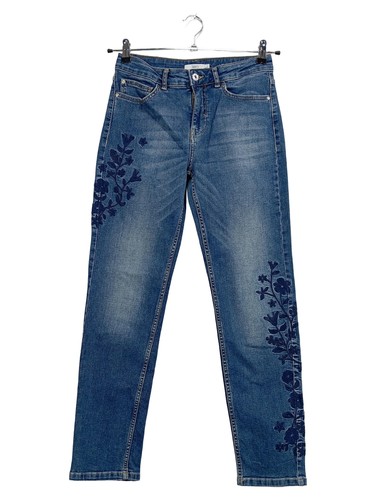 Jake jeans donna blu gamba - jeans,