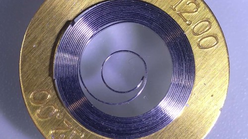 Molla per barile dell orologio - per,