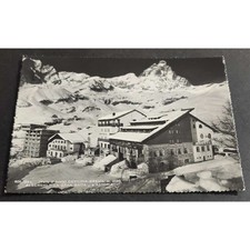 Cartolina Cervinia-Breuil