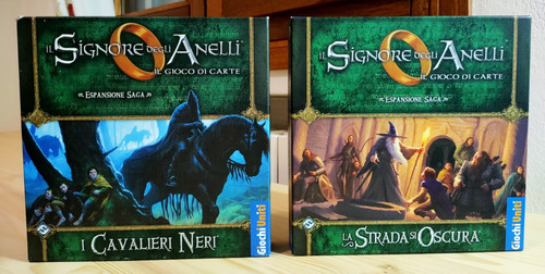 Signore degli anelli lcg - degli,