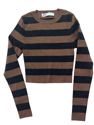 Zara crop top donna piccolo
