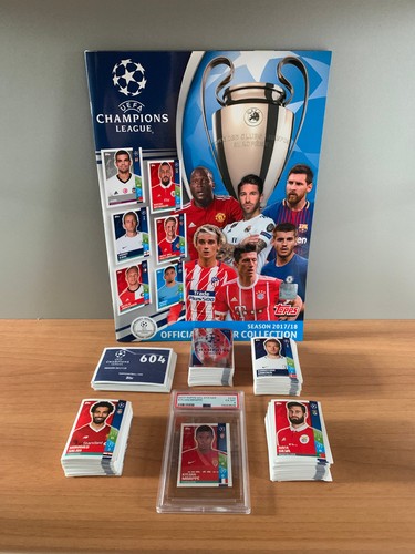 Topps champions league - champions, 2017