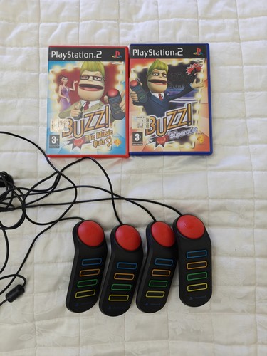Giochi buzz ps2 - buzz,