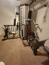 Weider Club Home Gym Work-out