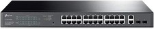 TP-Link TL-SG1428PE switch Gigabit 28 porte 24 PoE+ 250 W 2 SFP metallo montaggio su rack