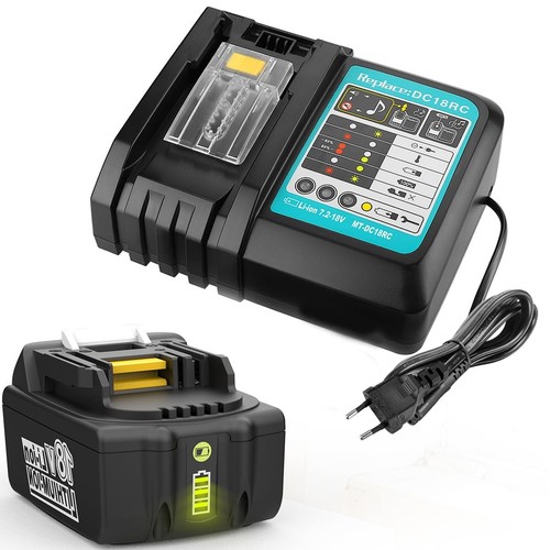 Batteria 18v 0ah - 18v, +
