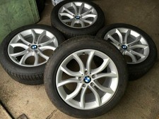 4 RUOTE ESTIVE ORIGINALI 19" ALLUMINIO BMW X6 F16 2016 255/50R19 107W RUOTA LIBERA
