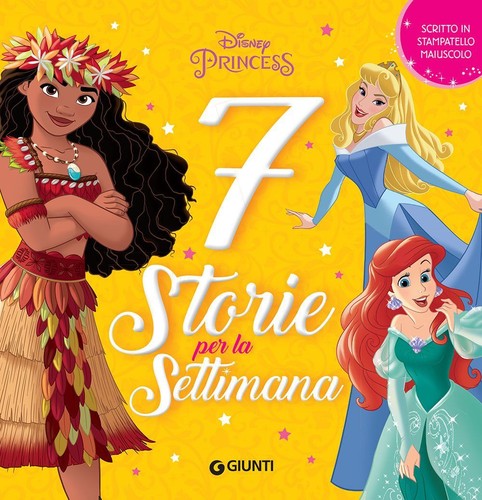 Libri disney princess 7 - libri,