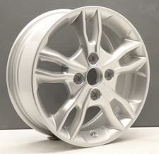 Cerchio In Lega Argento 15"