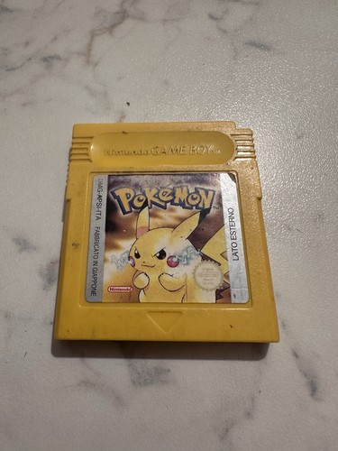 Nintendo game boy - game,