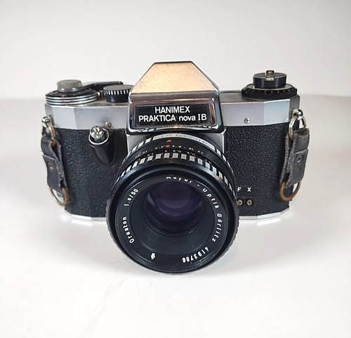 Hanimex praktica nova slr - nova, 1b