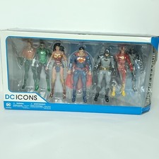 DC Icons Justice League 7 Pack