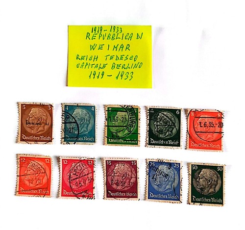 Francobolli 1932 1933 - 10,