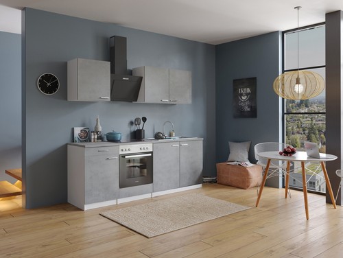 Cucina angolo cottura blocco