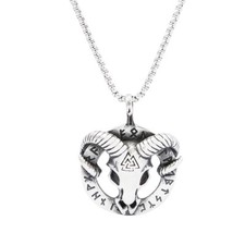 Collana con ciondolo uomo