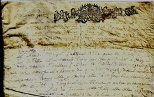 1672 Pergamena Manoscritto