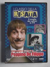 I CLASSICI DELLA RISATA - IL MEGLIO DI PEPPINO DE FILIPPO - DVD .