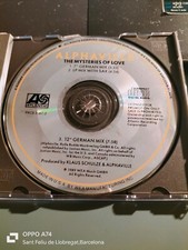 RAR PROMO SINGLE CD. ALPHAVILLE. THE MYSTERIES OF LOVE.  3 TRACKS.