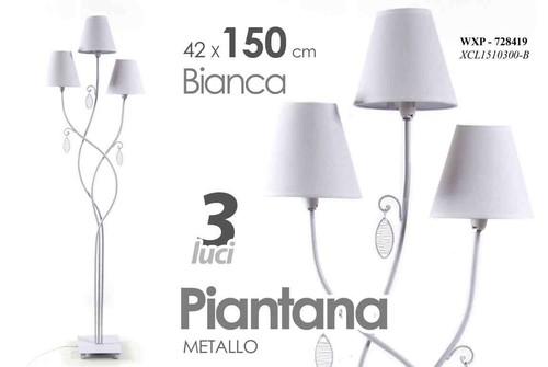Lampada piantana interno - interno, in