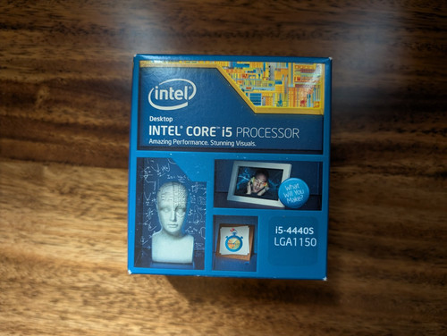 Nuovo scatola intel - scatola, core