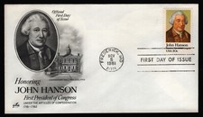 #1941 20c John Hanson, Art