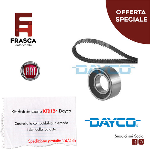 Kit distribuzione dayco - kit,