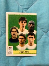 Figurina Panini Inghilterra Europei England Team Originale 73 Euro 2000 Europei