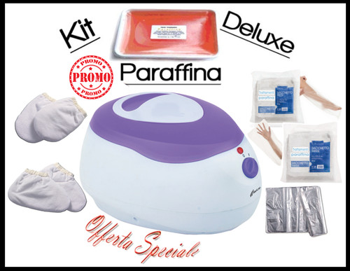 Scalda paraffina professionale - paraffina,