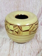 Vaso ceramica beige marrone