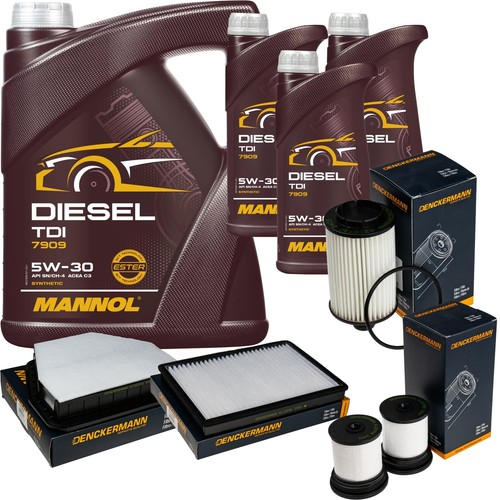 Denckermann controllo set - denckermann,