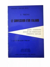 V7917 LE CONFESSIONI D'UN ITALIANO - I. NIEVO - A CURA DI ARNALDO STIRATI - CASA