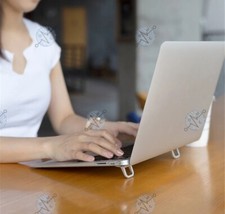 SUPPORTO PC PORTATILE VENTOLA VENTILAZIONE NOTEBOOK COMPUTER RICHIUDIBILE + B 3M