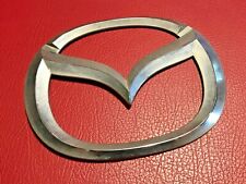 MAZDA 142MM LOGO SIGLA EMBLEMA FREGIO STEMMA SCRITTA TARGHETTA BADGE SCUDO TARGA