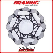 OKBY19 KIT DISCO FRENO 270 ANTERIORE SX BRAKING KTM SX RACING 450 2006 - WAVE FL