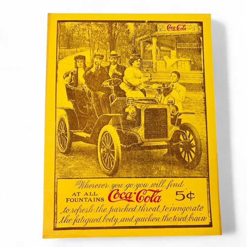 Poster coca cola stile - stile, vintage