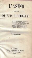 Guerrazzi, Fran..L'ASINO 