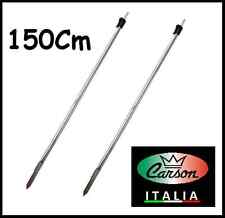 2 PALETTI DA PESCA CARP