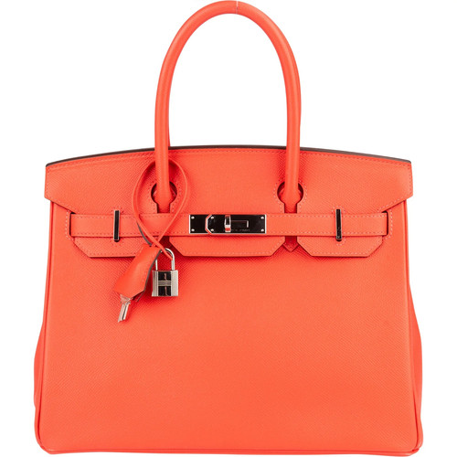 Borsa mano hermès coral - borsa,
