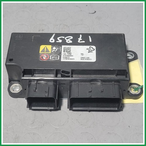 Centralina airbag opel corsa - opel,
