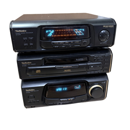 Technics eh60 stereo system - eh60,