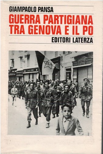 Guerra partigiana tra - genova, e