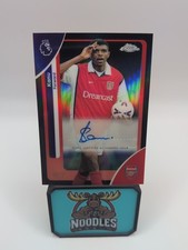 Autografo Nwankwo Kanu Auto