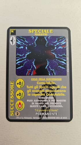 Carte ken guerriero - carte,