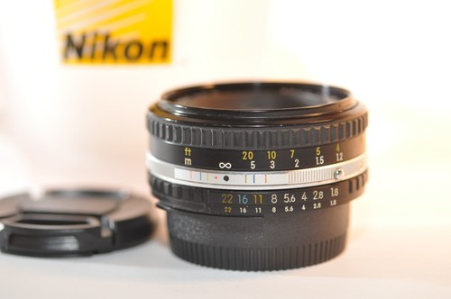 Nikon 8 ai - nikon, f/1.8